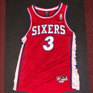 Nike Allen Iverson Jersey